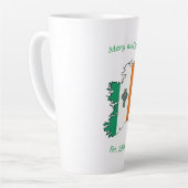 Tasse Latte Latte Mug, Mariage celte (Angle gauche)