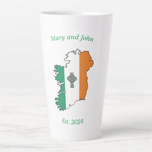 Tasse Latte Latte Mug, Mariage celte
