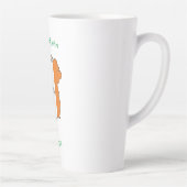 Tasse Latte Latte Mug, Mariage celte (Droite)