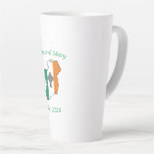 Tasse Latte Latte Mug, Mariage celte (Angle droit)