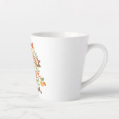 Tasse Latte Latte Mug-Thanksgiving (Droite)