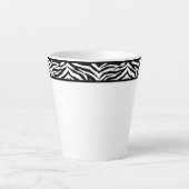 Tasse Latte Latte Mug-Zebra Print (Devant)