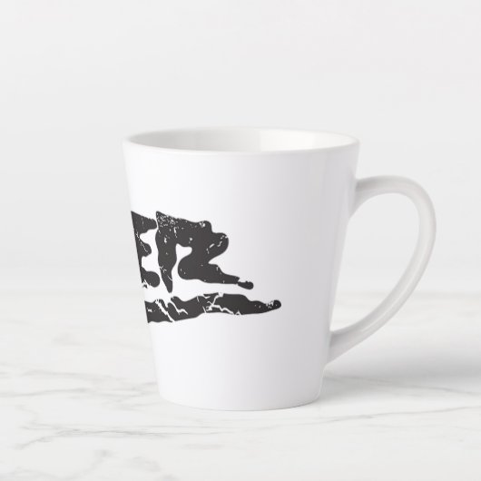 Tasse Latte Lattebolli (Droite)