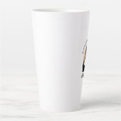 TASSE LATTE #LAURAHGUILLENFOUNDATION (Devant)