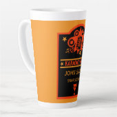 Tasse Latte Lauréat du karaoké (Angle gauche)