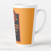 Tasse Latte Lauréat du karaoké (Droite)