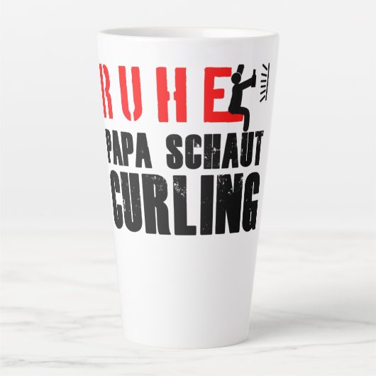 Tasse Latte lave-linge (Devant)