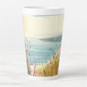 Tasse Latte L'avènement de Heather en mer (Devant)