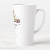 Tasse Latte L'aventure attend (Droite)