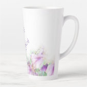 Tasse Latte LavishlySur Muchas Flores Mayo Purple Irises Swain (Droite)