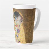 Tasse Latte Le baiser de Gustav Klimt (Angle droit)