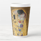 Tasse Latte Le baiser de Gustav Klimt (Devant)