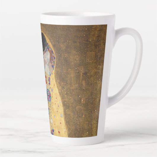 Tasse Latte Le baiser de Gustav Klimt (Droite)