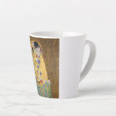 Tasse Latte Le baiser de Gustav Klimt (Angle droit)