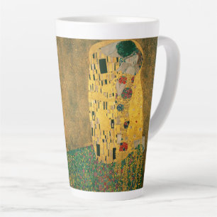 Tasse Latte Le baiser de Klimt