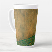 Tasse Latte Le baiser de Klimt (Angle gauche)