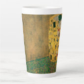Tasse Latte Le baiser de Klimt (Devant)
