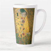 Tasse Latte Le baiser de Klimt (Droite)