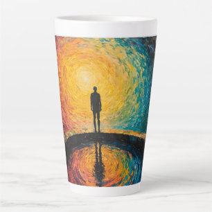 Tasse Latte Le Bord de la Dimension