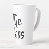 TASSE LATTE LE BOSS (Angle droit)