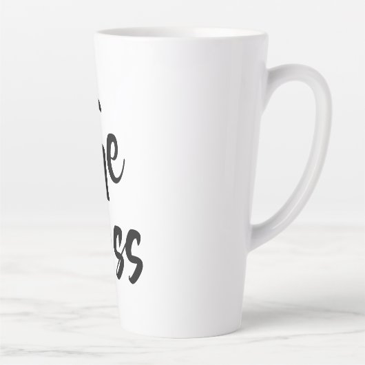 TASSE LATTE LE BOSS (Droite)
