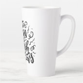 Tasse Latte Le cacao chaud et les marshmallows (Droite)