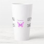 TASSE LATTE LE CAFÉ AIDE (Devant)