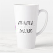 TASSE LATTE LE CAFÉ AIDE (Droite)