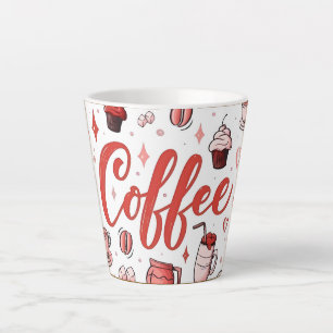 Tasse Latte le café est toujours une idée géniale