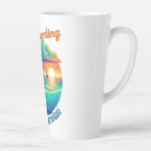 Tasse Latte Le calme dans ma tempête - Paddleboard (Droite)