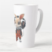 Tasse Latte Le Champion (Angle droit)