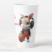 Tasse Latte Le Champion (Devant)