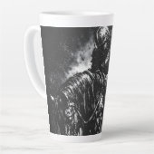 Tasse Latte Le Chevalier Déchu par BurnsInHell (Angle gauche)