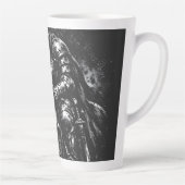 Tasse Latte Le Chevalier Déchu par BurnsInHell (Droite)