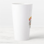 Tasse Latte Le chien loyal (Devant)