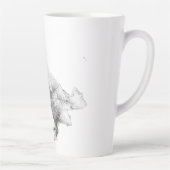 Tasse Latte Le ciel d'automne, l'esprit volant (Droite)