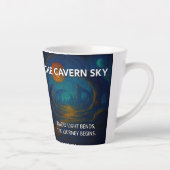 Tasse Latte Le ciel de la caverne (Droite)