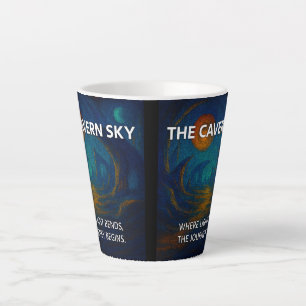 Tasse Latte Le ciel de la caverne