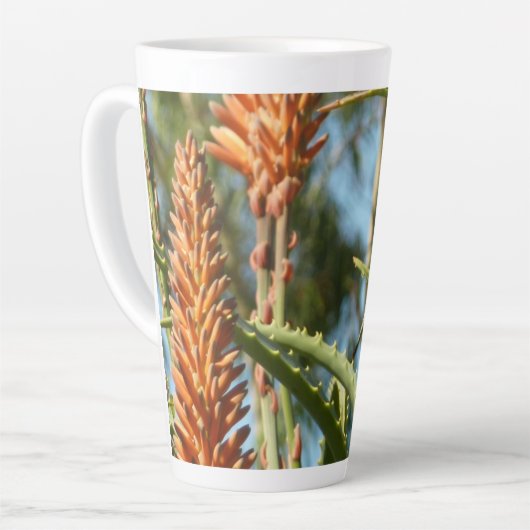 Tasse Latte Le colibri de Chine noire en vol (Angle gauche)