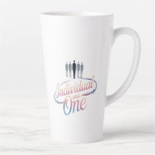 Tasse Latte Le collectif individuel
