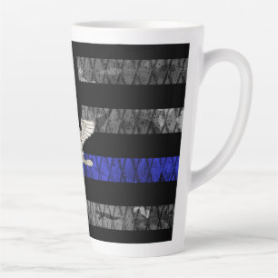 Tasse Latte Le colonel Thin Blue Line Distresse