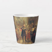 Tasse Latte Le Concert-Adolph Menzel Small (Devant)