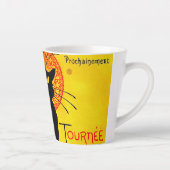 Tasse Latte Le Conversation Noir Vintage (Droite)