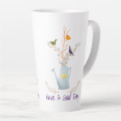 Tasse Latte Le Coq, Le Canard Et La Poule (Angle droit)