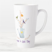 Tasse Latte Le Coq, Le Canard Et La Poule (Droite)