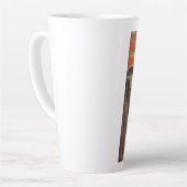 Tasse Latte Le cri (Angle gauche)