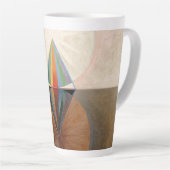 Tasse Latte Le Cygne, Groupe IX, No.12 par Hilma af Klint (Angle droit)