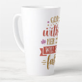 Tasse Latte Le Dernier Sipper (Angle gauche)