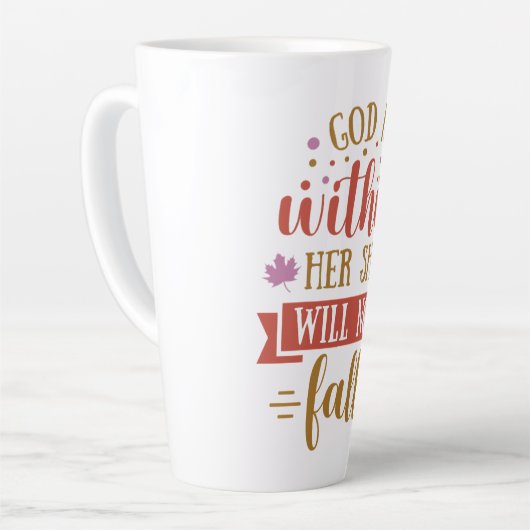 Tasse Latte Le Dernier Sipper (Angle gauche)