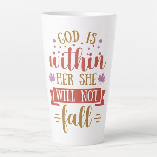 Tasse Latte Le Dernier Sipper (Devant)